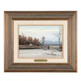 Gene Speck, Framed Gene Speck (b. 1937)