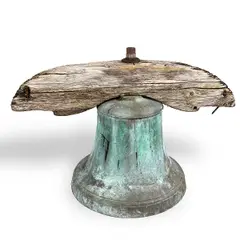 Untitled by San Francisco, bronze bell model 1917, offered May 2023
