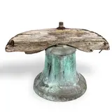 San Francisco, Untitled, bronze bell model 1917