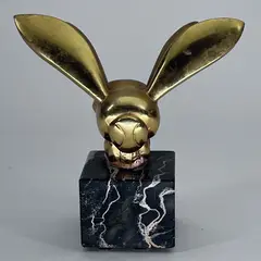The Bee, Authorized Museum Replica by Gaston Lachaise, Marble Base, offered May 2026