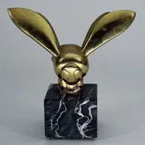 Gaston Lachaise, The Bee, Authorized Museum Replica, Marble Base