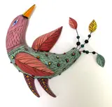 Glaze by Natalya Sots, Sculpture (2017). Hand Built Stoneware, offered May 2026