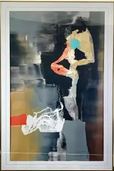 László Dús, Untitled, 1981, Monotype on Paper