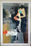 László Dús, Untitled, 1981, Monotype on Paper