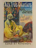 René Péan, Aux Trois Quartiers, c. 1900, Color Lithograph on Paper. Rene Pean (French 1875-1945)