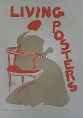 Frank Hazenplug, Living Posters, Lithograph