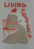 Frank Hazenplug, Living Posters, Lithograph