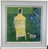 Max Papart, Personnage au Chien