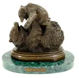 Anna Hyatt Huntington, Mama And Baby Grizzly