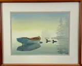 Untitled (20th century) by Peter Ferber, Watercolor on Paper, offered May 2026