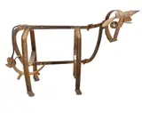 Robert D. Cumpston, Oxidized Iron, Sculpture (c. late 20th century). Welded