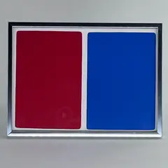 Blocks (Red and Blue) by Ellsworth Kelly, 1966, Original Color Lithograph on Paper, offered Feb 2026