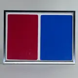 Ellsworth Kelly, Blocks (Red and Blue), 1966, Original Color Lithograph on Paper