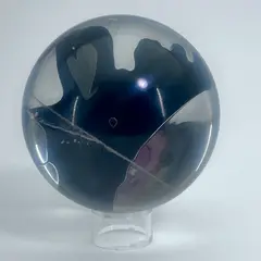 Ronald Mallory, Untitled (Mercury Sphere), 1969, Sculpture