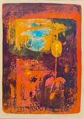 Dang Lebadang, Limited Edition 21/150 Color, Serigraph