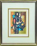 Marcel Mouly, Femme Noire-Signed and Numbered, Lithograph