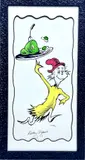 Dr. Seuss, Dr. Seuss Limited Edition, 50th Anniversary Series, Green Eggs and Ham