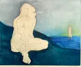 David Silverberg, 23/25, Lithograph from Etching