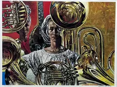 Siegfried Reinhardt, The Golden Portfolio, 1954, Color Lithograph