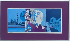 Bob Peak, Europe, Color Lithograph