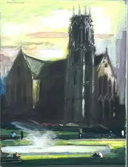 Untitled by Fred Conway, Acrylic on Canvas, offered May 2025