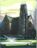 Fred Conway, Untitled, Acrylic on Canvas