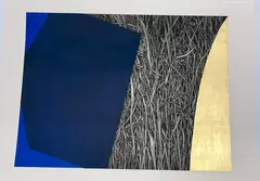 Division - work No.66 Ed. 6/50 by Katsunori Hamanishi, Mezzotint Print, offered May 2025