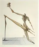 Bertrand de Born, Inferno Canto 28 by Salvador Dalí, Woodblock Engraving, offered May 2025