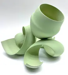 Wouter Dam, Abstract Ceramic, Sculpture