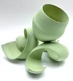 Wouter Dam, Abstract Ceramic, Sculpture
