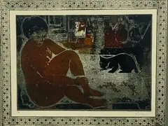 František Emler, 1965, LITHOGRAPH