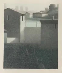 Robert Kipness, ARTIST PROOF, 1989, LITHOGRAPH ON PAPER
