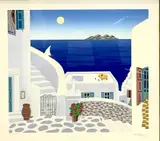 Thomas McKnight, HAND SIGNED AND NUMBERED A.P. 40/50, SCREENPRINT ON PAPER