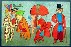 Mihail Chemiakin, Untitled, COLOR LITHOGRAPH. ED 296/300