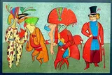 Mihail Chemiakin, Untitled, COLOR LITHOGRAPH. ED 296/300