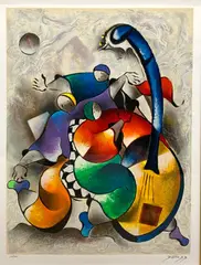 David Schluss, "OUR SONG" LIMITED EDITION, SERIGRAPH