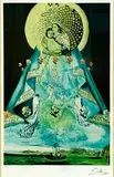 "LA VIERGE DE GUADELOUPE" COLOR by Salvador Dalí, LITHOGRAPH, offered Oct 2024