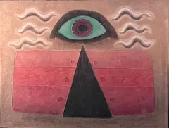 MAGIC EYE by Ha Bik Chuen, 1984, LITHOGRAPH, offered Oct 2024