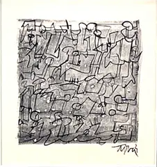 Untitled by Ernest Trova, INK DRAWING, offered Oct 2024