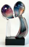 Dino Rosin, "THE KISS" MURANO GLASS