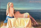 FIGURAL STUDY by Belarmino Miranda Montoya, OIL ON BOARD, offered Sep 2024
