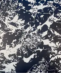Bob Stanley, "GROUND #5", ACRYLIC ON CANVAS