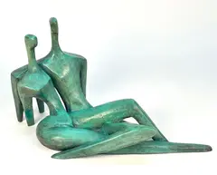 Itzik Benshalom, LARGE FIGURAL, BRONZE