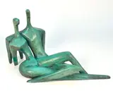 Itzik Benshalom, LARGE FIGURAL, BRONZE