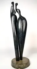 Itzik Benshalom, LARGE FIGURAL, BRONZE