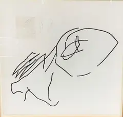 "RESPONSIBILITY" by Joel Fisher, ETCHING, offered Jul 2024