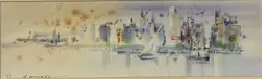 Atsushi Kikuchi, Untitled, WATERCOLOR ON PAPER