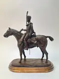 Untitled by Antonio Coello de Portugal, BRONZE EQUESTRIAN, offered Jun 2024