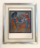 Mihail Chemiakin, CARNIVAL SERIES, COLOR SERIGRAPH