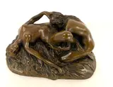 Jef Lambeaux, EROTIC, BRONZE FIGURES
